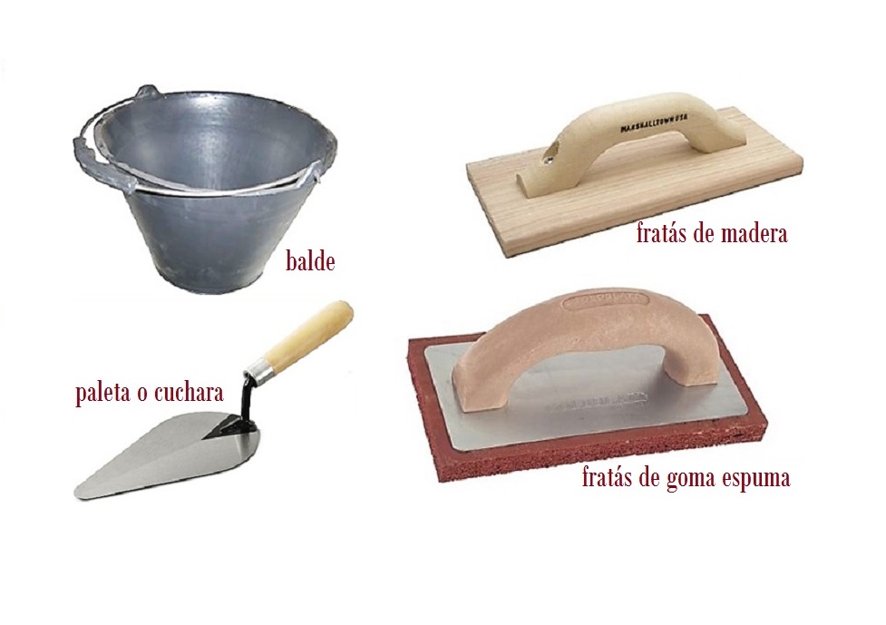 Partes de albañieria