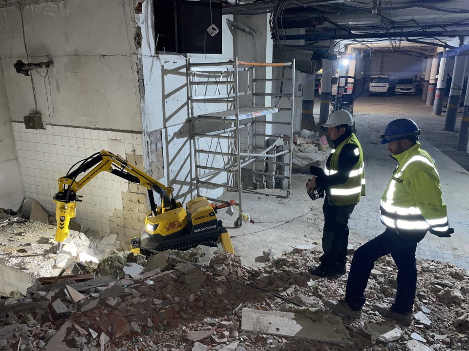 Demoliciones en Alcalá la Real