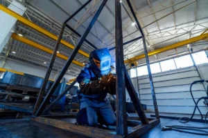 Estructuras metálicas en Alcalá la Real